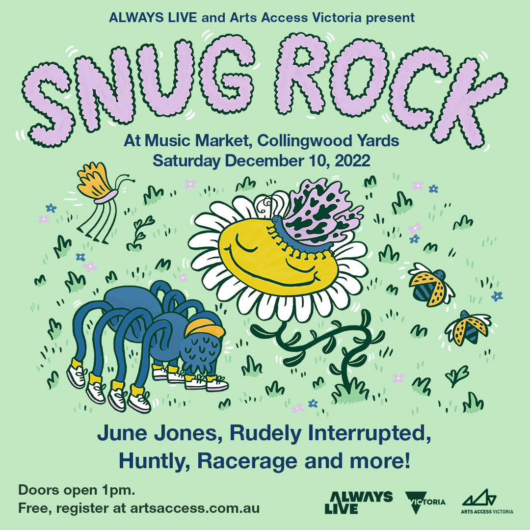 Snug Rock [Melbourne] – Auslan Stage Left