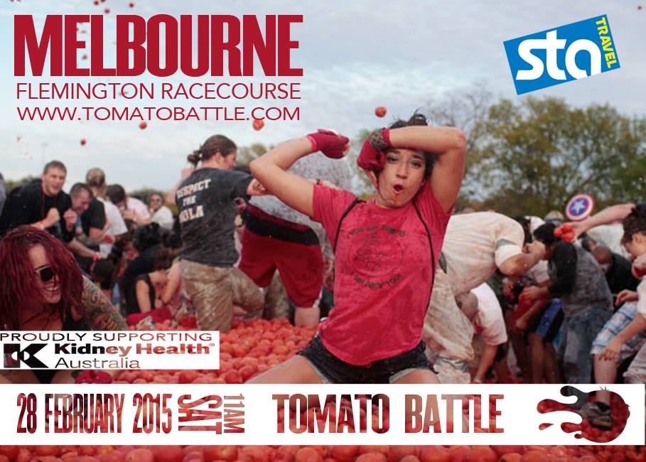 Tomato Battle [Melbourne]