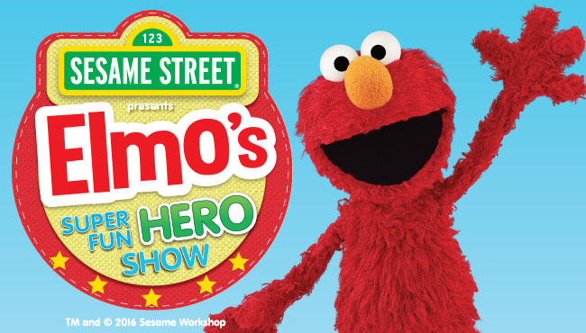 Elmo's Super Fun Hero Show [Melbourne]