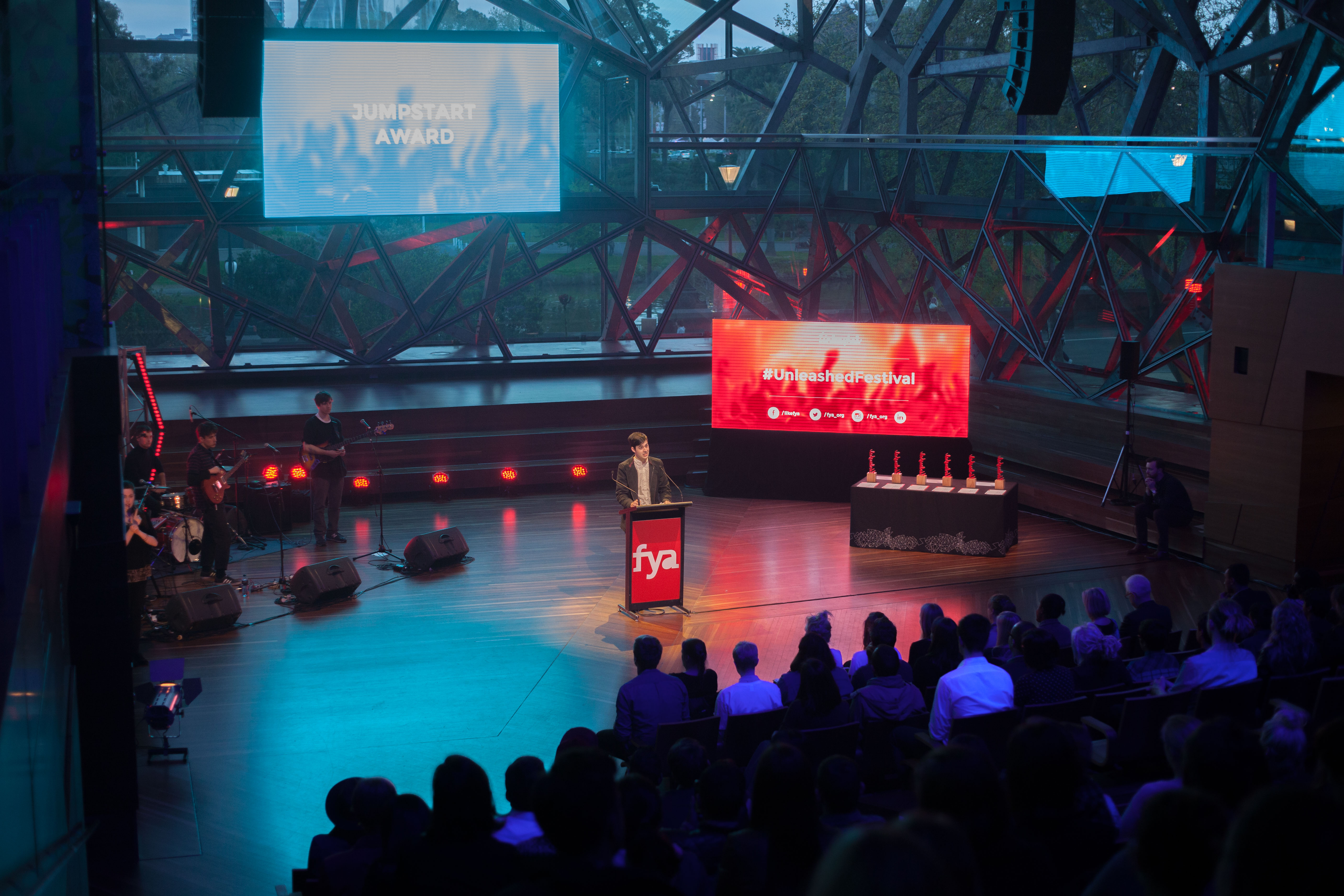 Unleashed Awards - Foundation for Young Australians (FYA) [Melbourne]