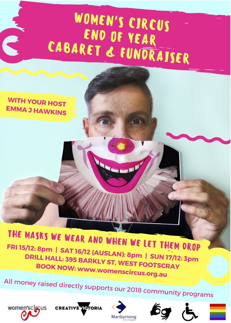 Womens Circus End of Year Cabaret and Fundraiser [Melbourne]