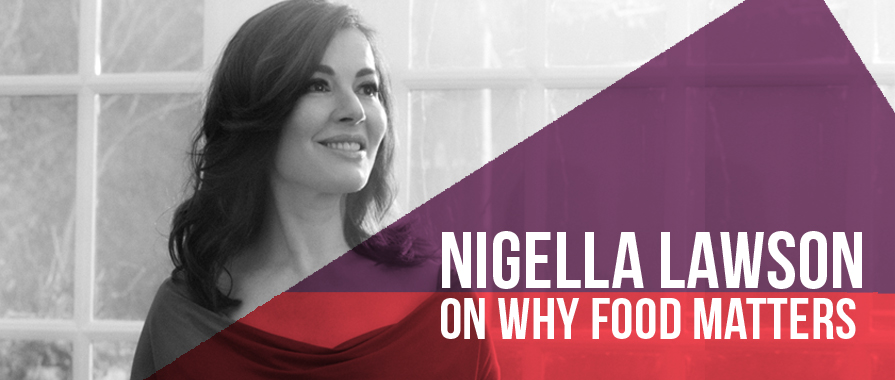 Nigella Lawson On Why Food Matters [Melbourne]