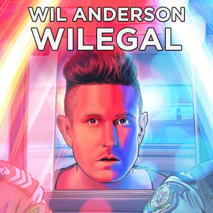 Wil Anderson – WILEGAL (MICF) [Melbourne]