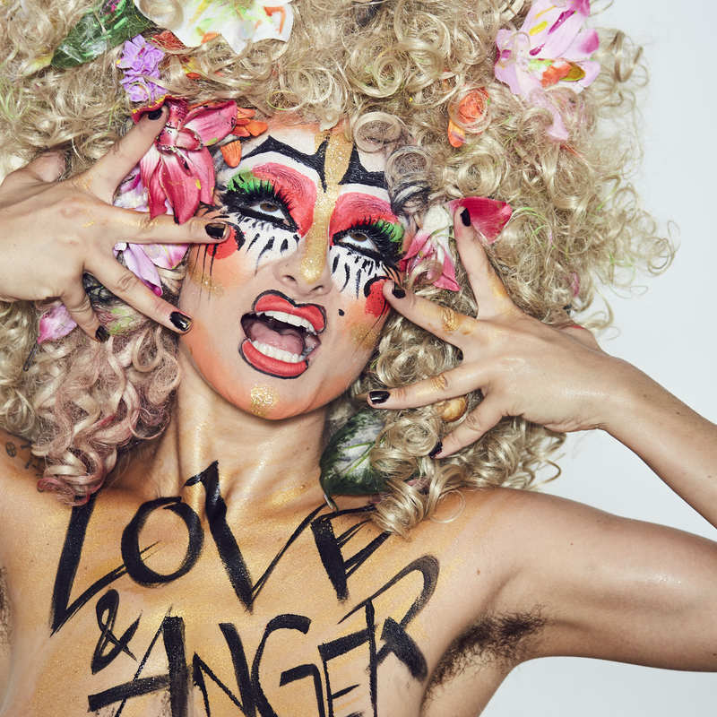 Betty Grumble Love & Anger (or Sex Clown Saves The World again!) [Perth]