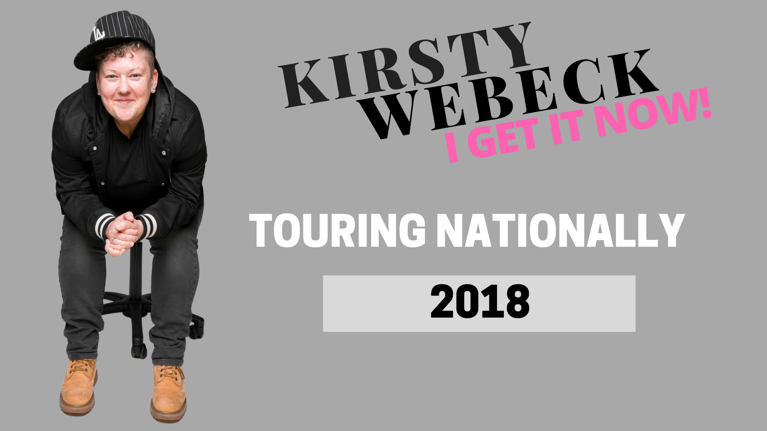 Kirsty Webeck (MICF) [Melbourne]