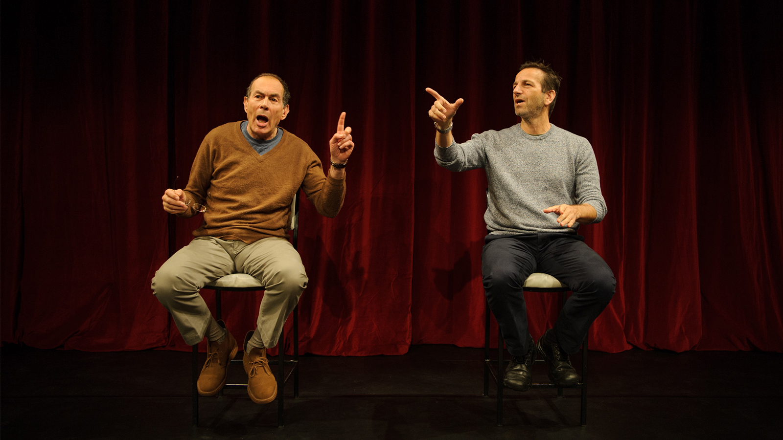 Two Jews Walk Into a Theatre…[Sydney]