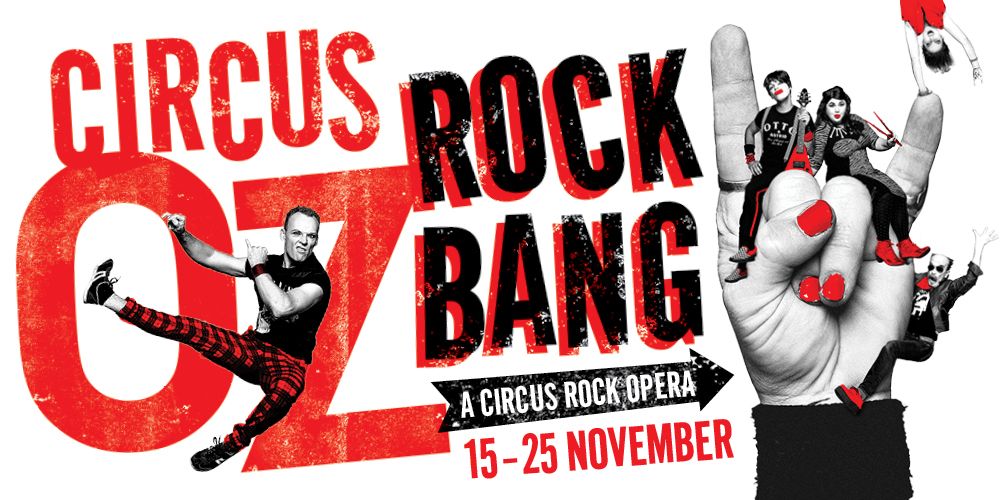 CIRCUS OZ  - Rock Bang [Melbourne]