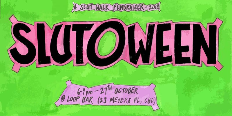 Slut O'Ween! Fundraiser 2018 [Melbourne]