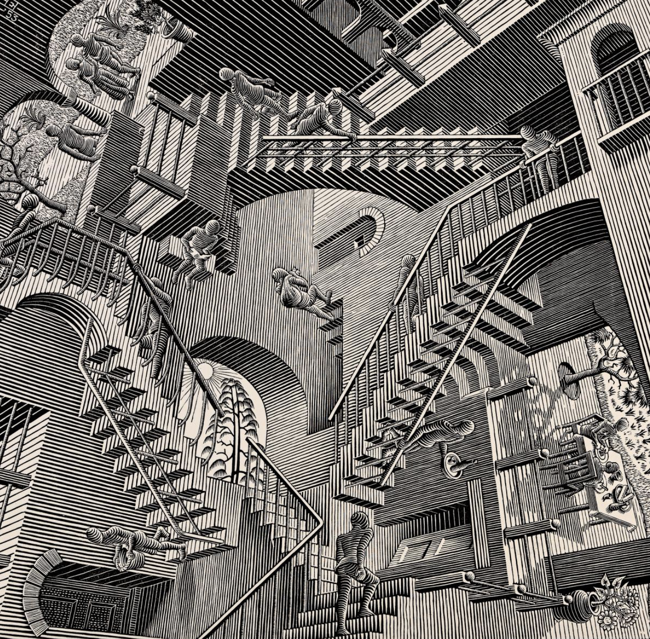 M.C. Escher: Illusions, Inventions and Infinity [Melbourne]