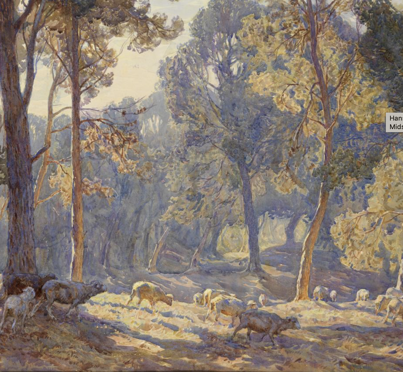 A sense of place: Hans and Nora at Home and Abroad (NGV)  [Melbourne]