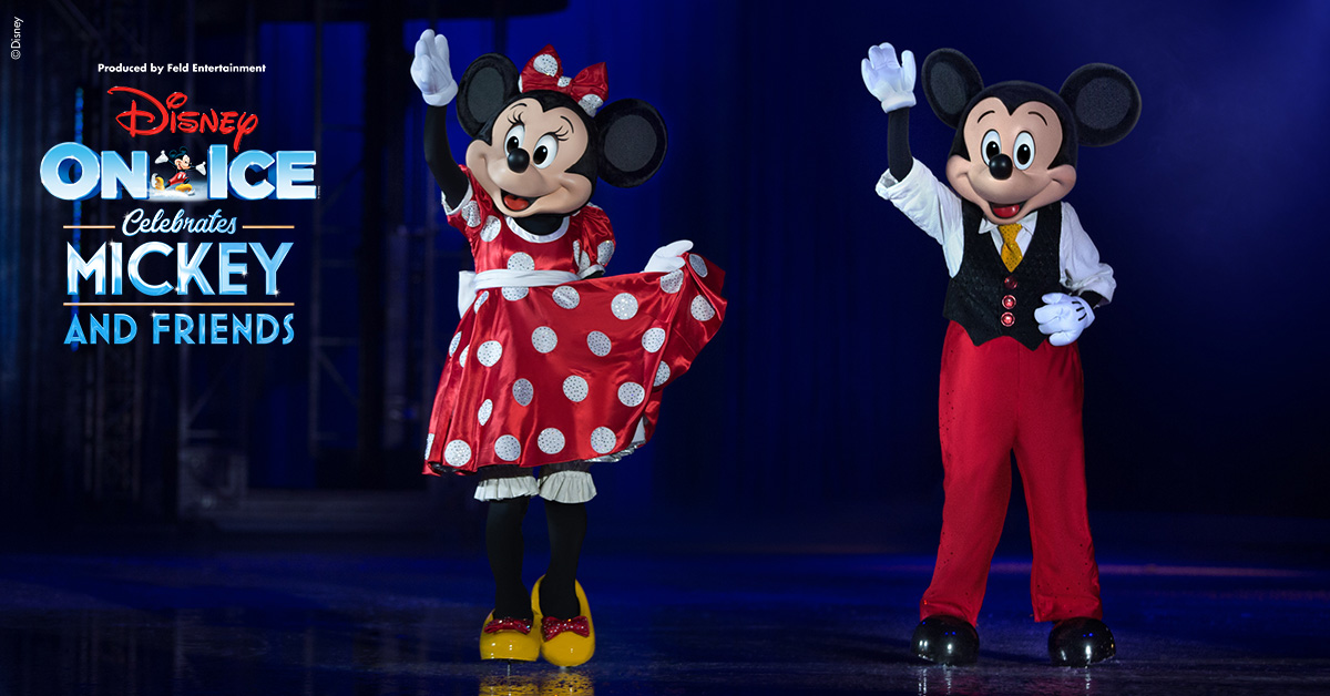 Disney On Ice celebrates Mickey and Friends [Perth]