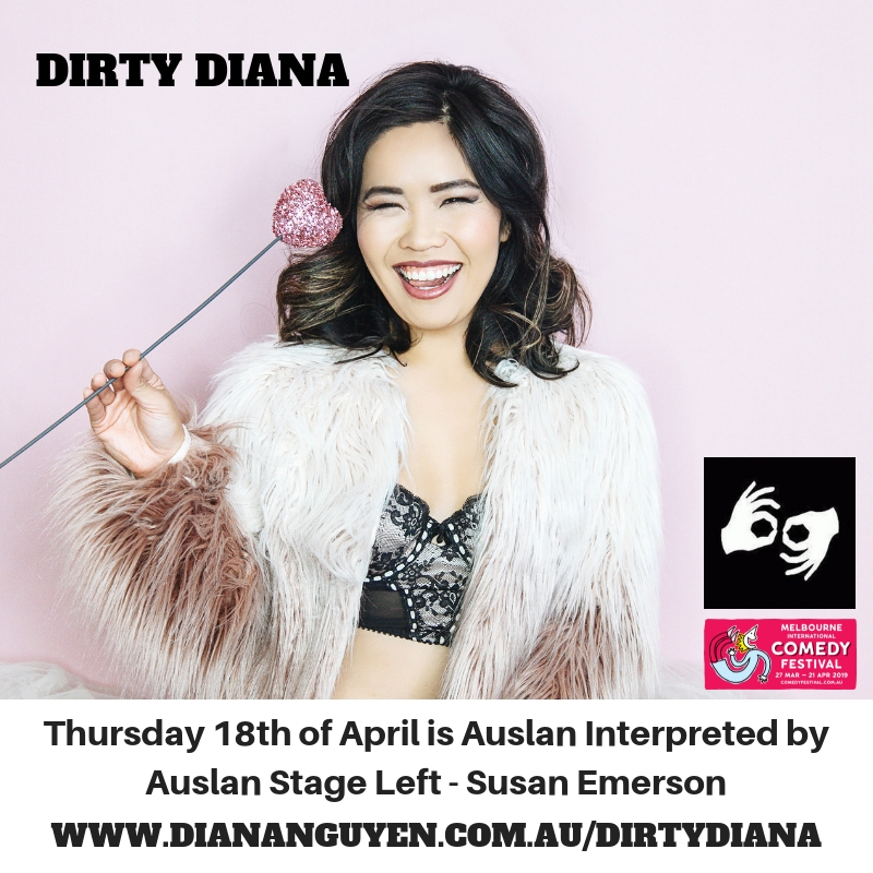 Dirty Diana (MICF) [Melbourne]