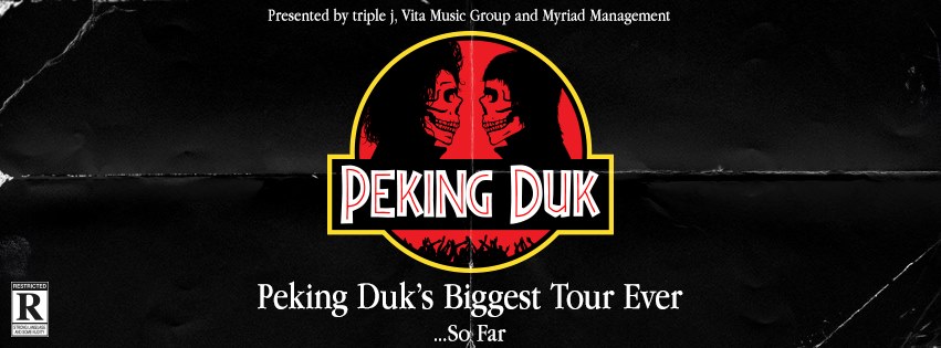 Peking Duk (Kwame + Kira Puru) [Melbourne]