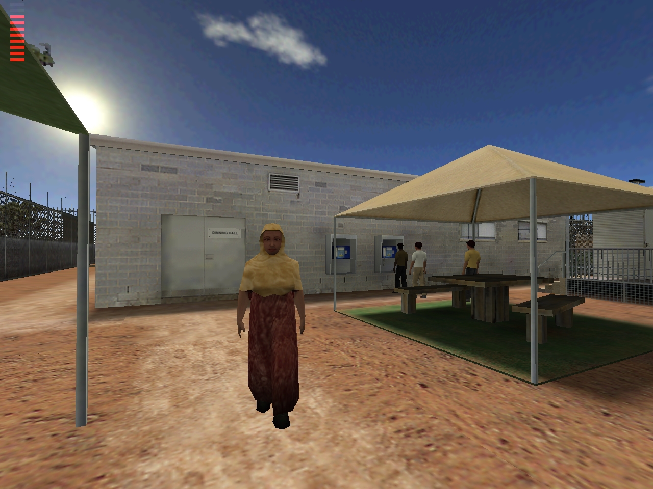 Return to Escape from Woomera [Melbourne]
