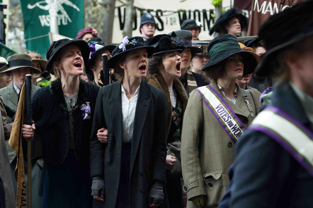 SUFFRAGETTE (Talk - After the film) (NGV) [Melbourne]