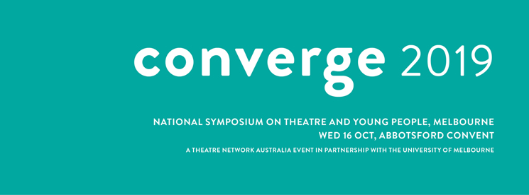 Converge: National Symposium on the Theatre and Young People [Melbourne]