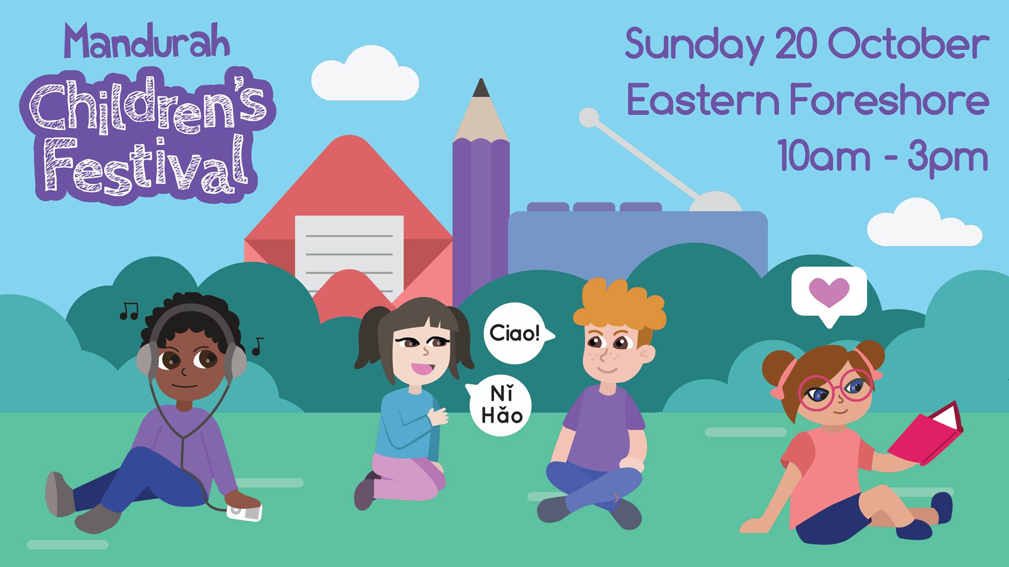 Mandurah Children’s Festival [Mandurah, WA]