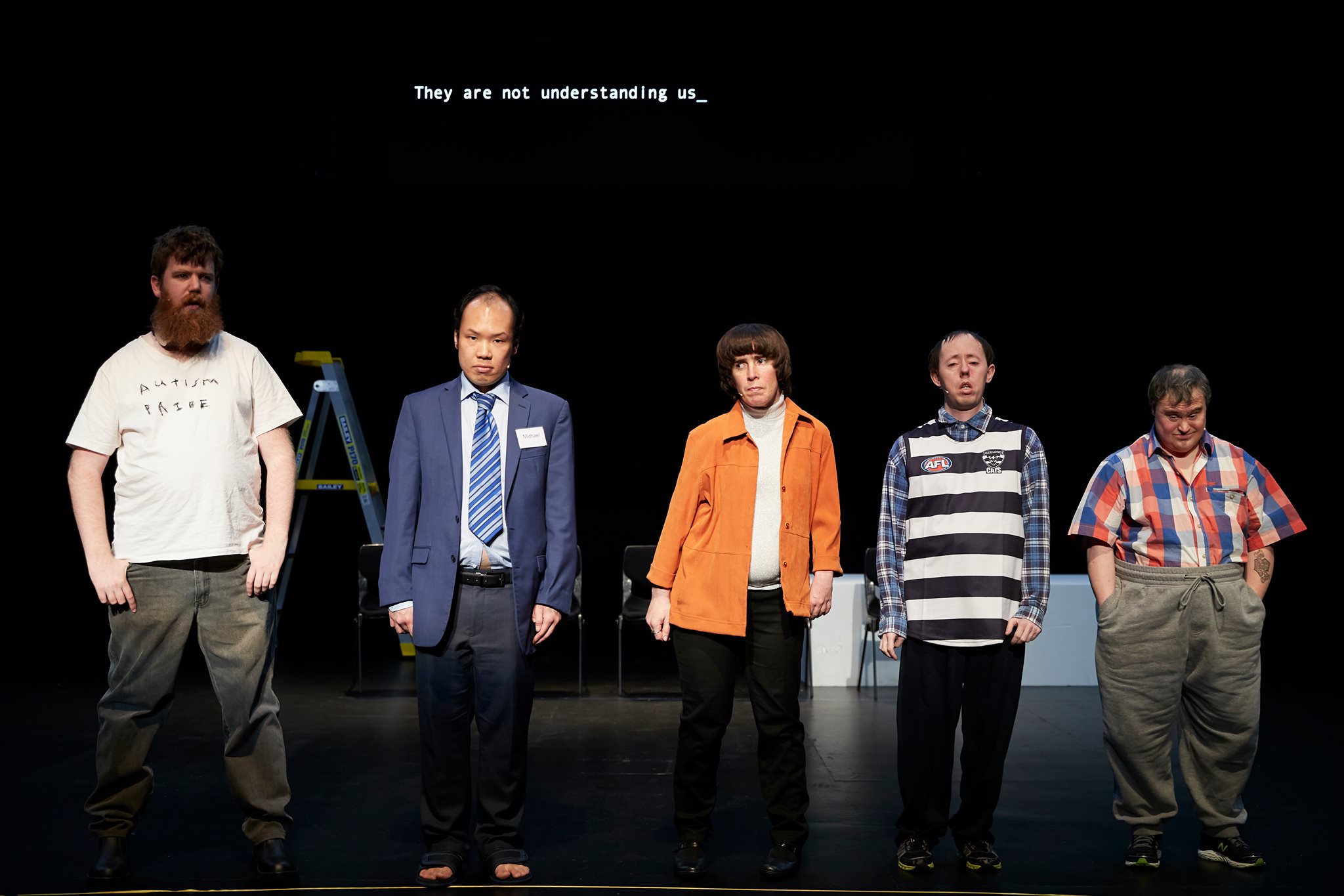 The Shadow Whose Prey the Hunter Becomes: Back to Back Theatre [Melbourne]