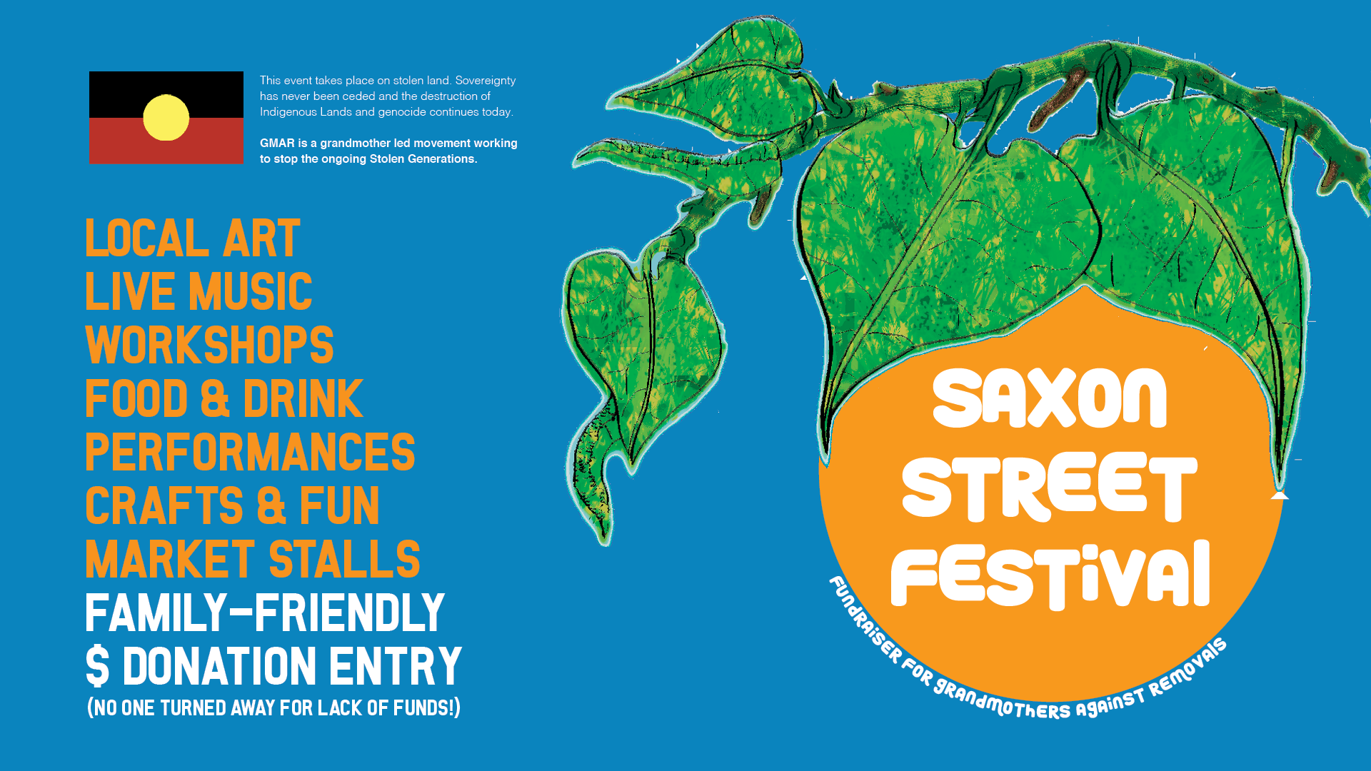 Saxon Street Festival [Melbourne]