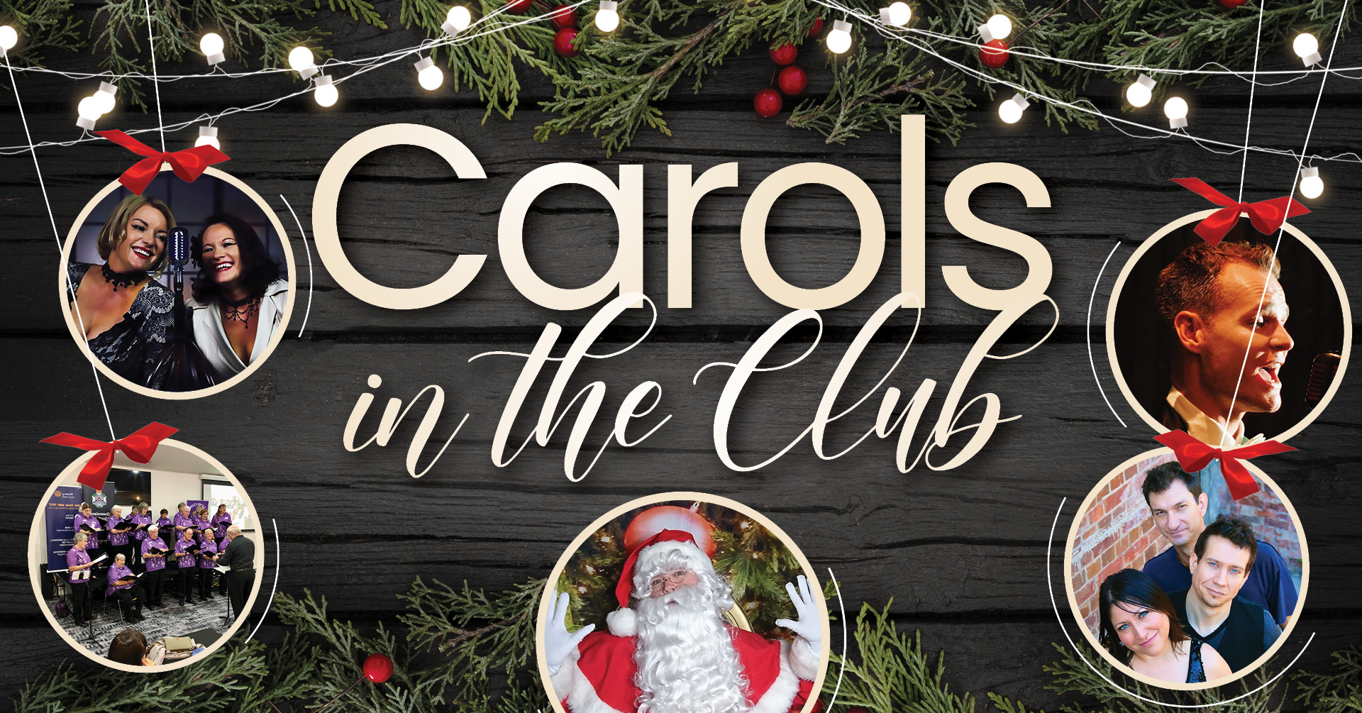 Carols in the Club [Caboolture, QLD]