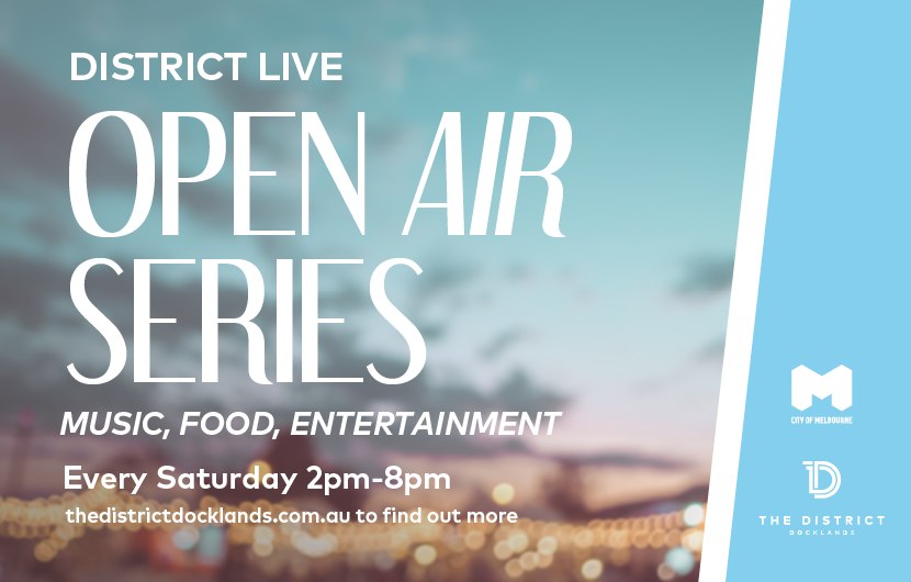 District Live: Open-Air Series (Montaigne) [Melbourne]