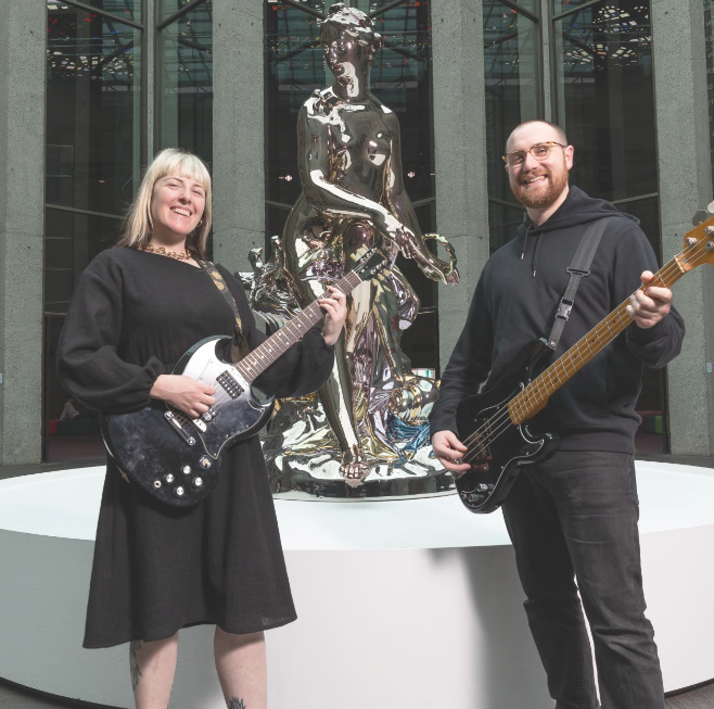 NGV KIDS SUMMER FESTIVAL 2023 - Riot Kids with Shiney Coin [Melbourne]