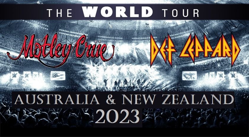 Def Leppard & Mötley Crüe: The World Tour [Brisbane]