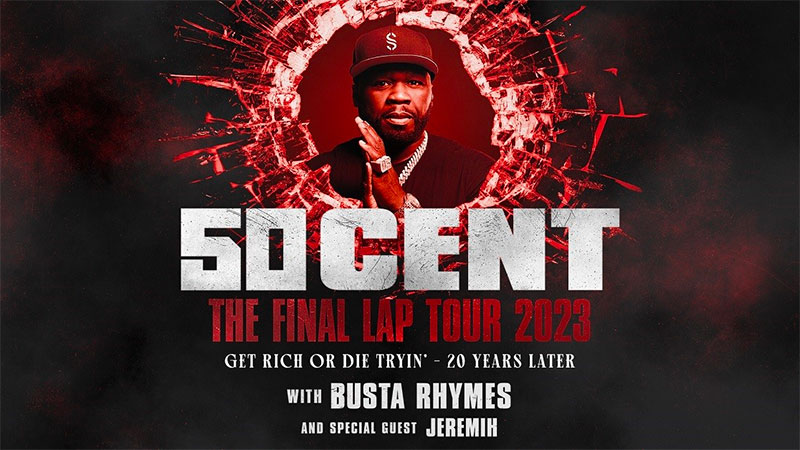 50 Cent - The Final Lap Tour 2023 [Sydney]
