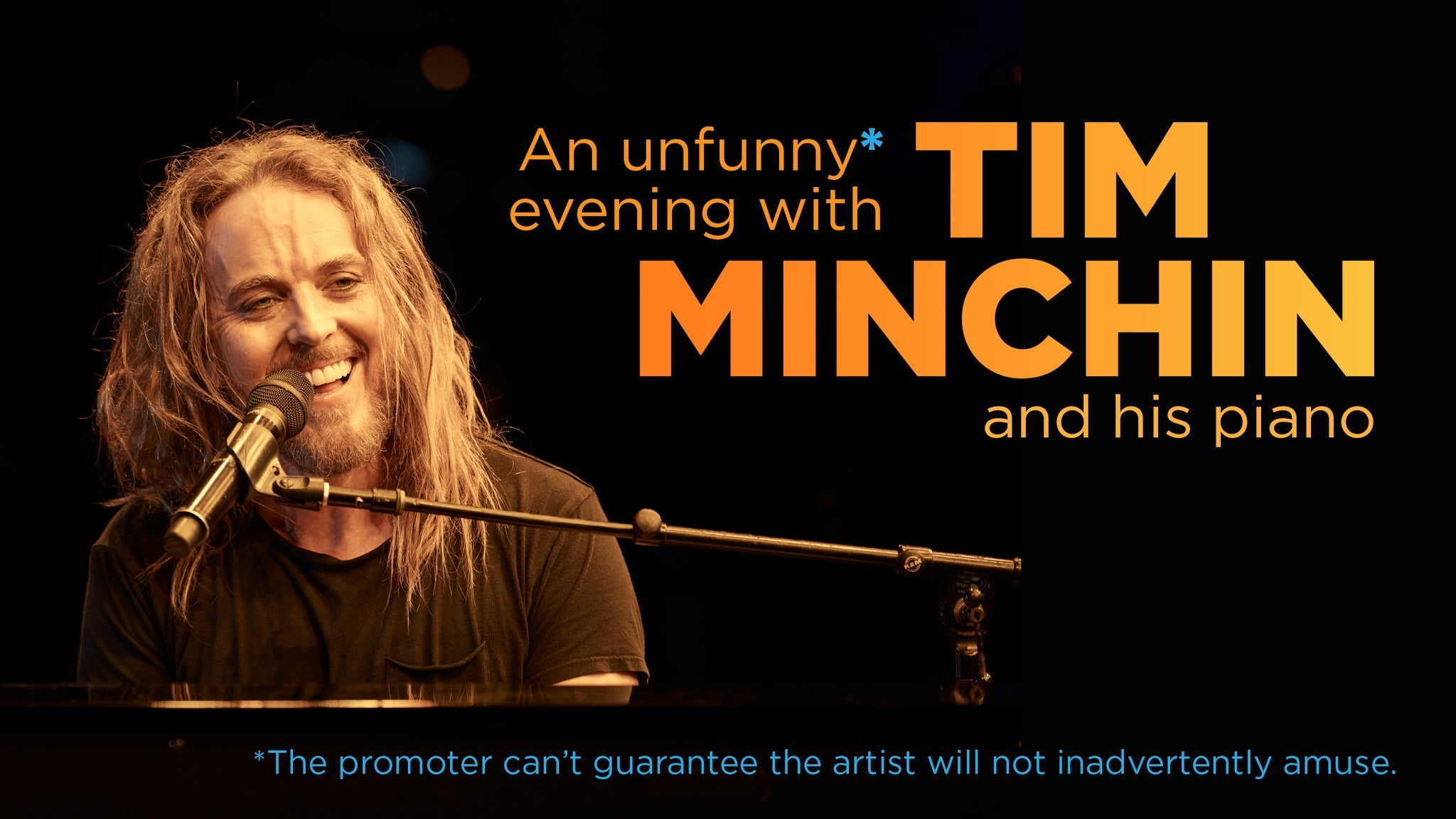 An Unfunny Evening with Tim Minchin and his Piano [Melbourne] Auslan