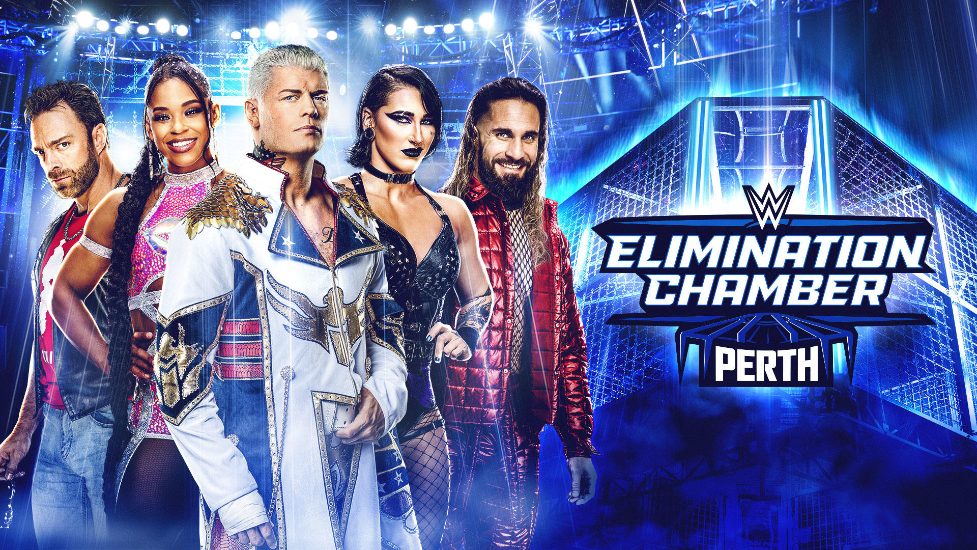 WWE: Elimination Chamber [Perth]