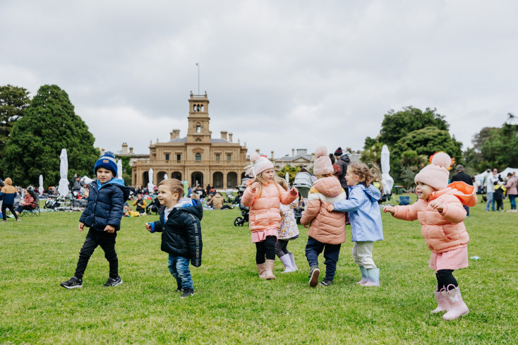 Children’s Week Picnic Event (Werribee Park) [Melbourne]