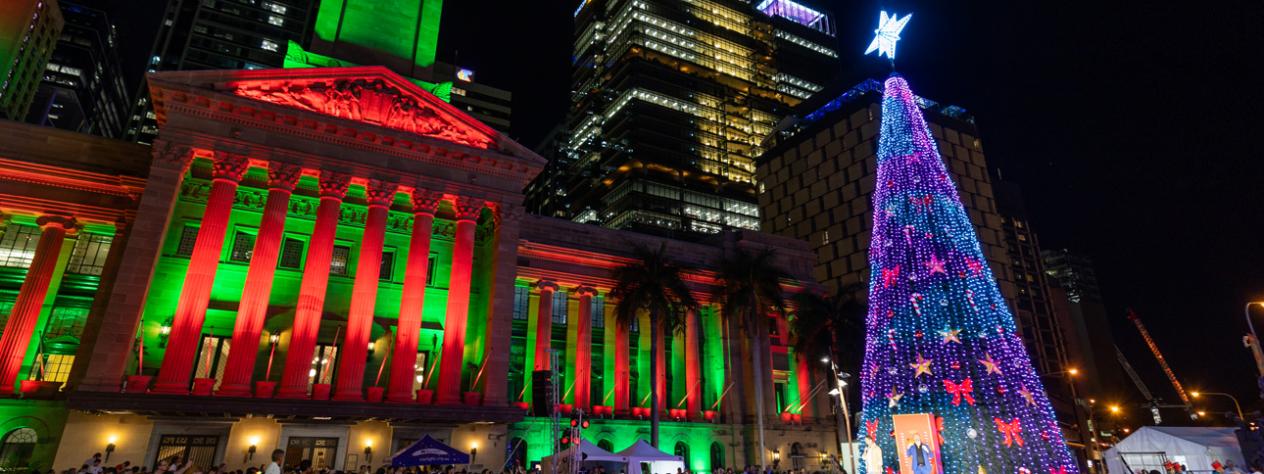 Lord Mayor's Lighting of the Christmas Tree [Brisbane]