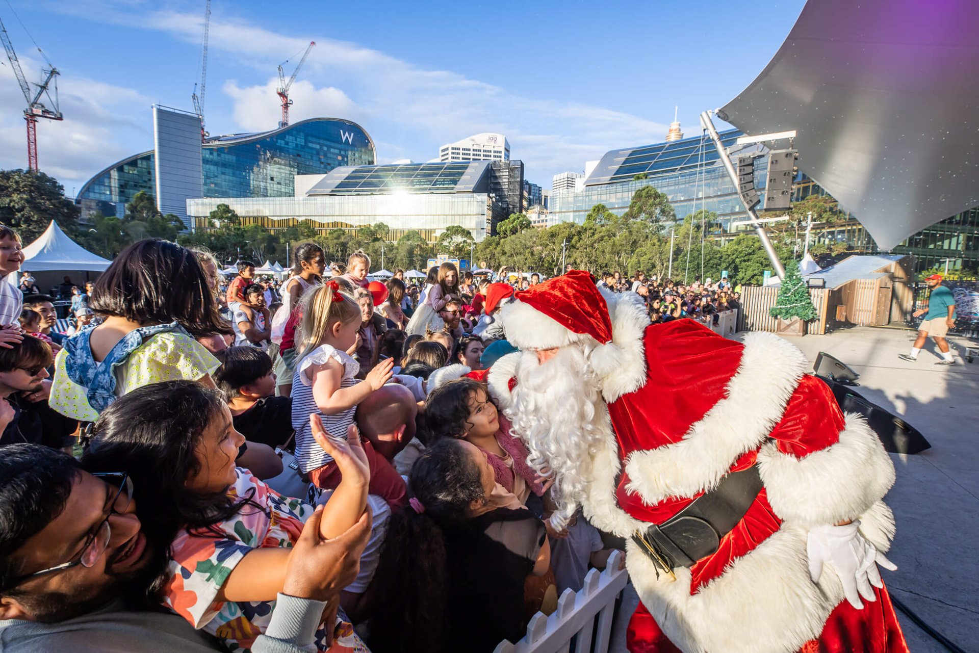 Darling Harbour Christmas Festival [Sydney]