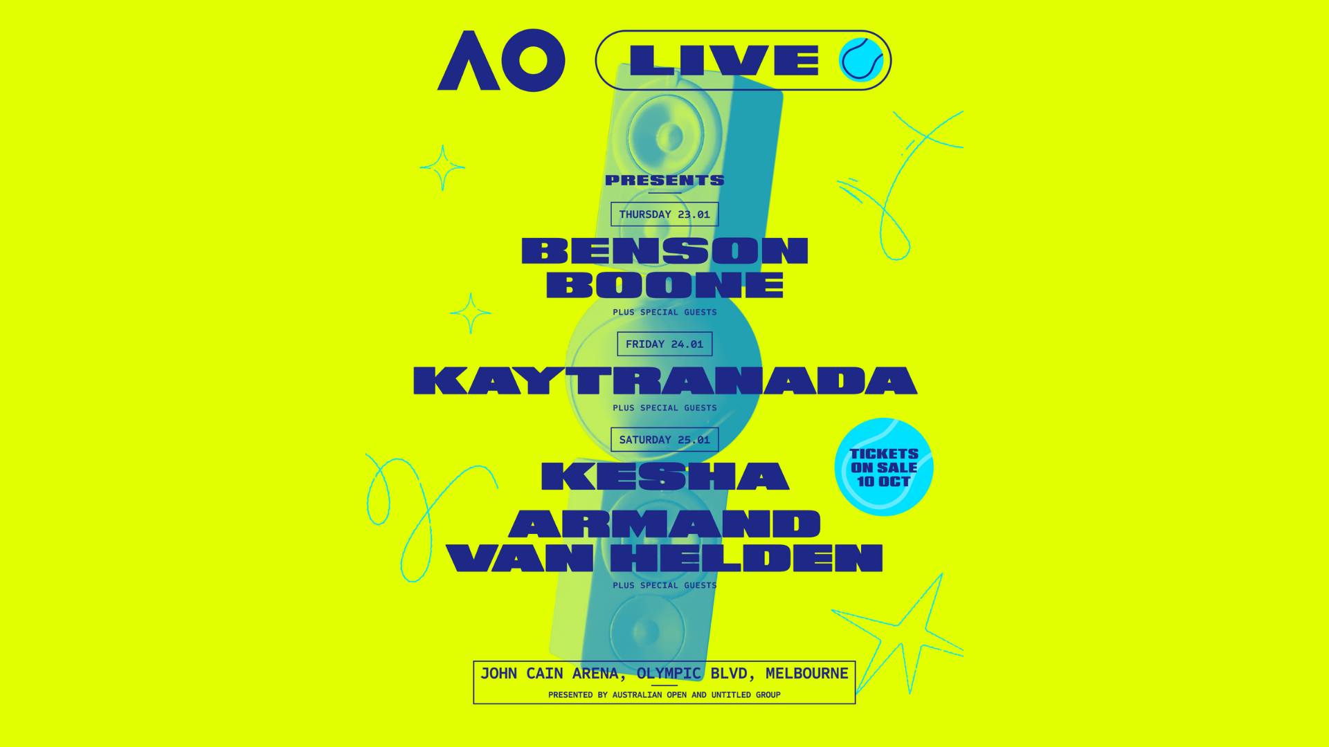 AO LIVE presents Kaytranada [Melbourne]