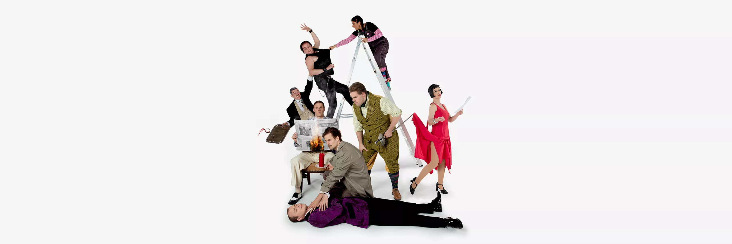 The Play That Goes Wrong [Melbourne]