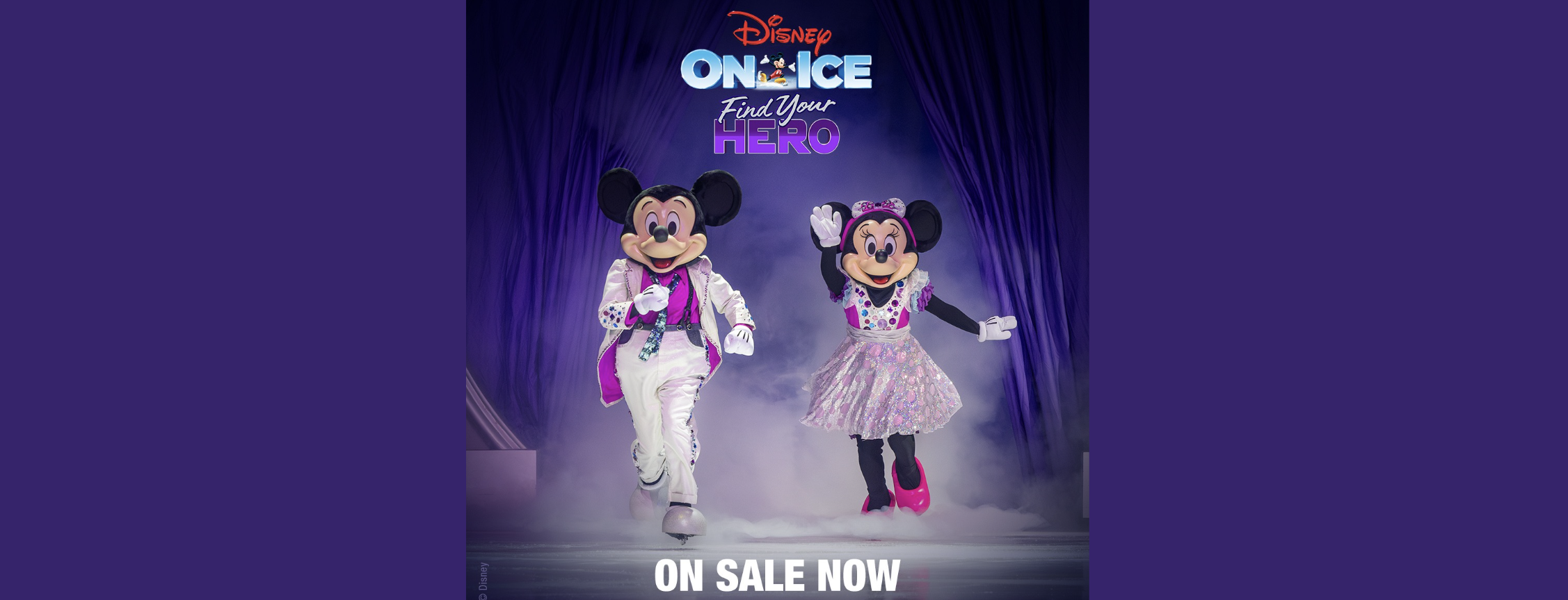 Disney On Ice presents Find Your Hero, 2025 [Adelaide]