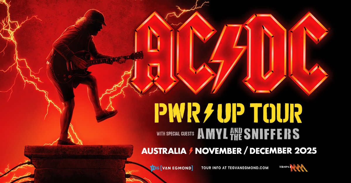 AC/DC | POWER UP TOUR [Melbourne]