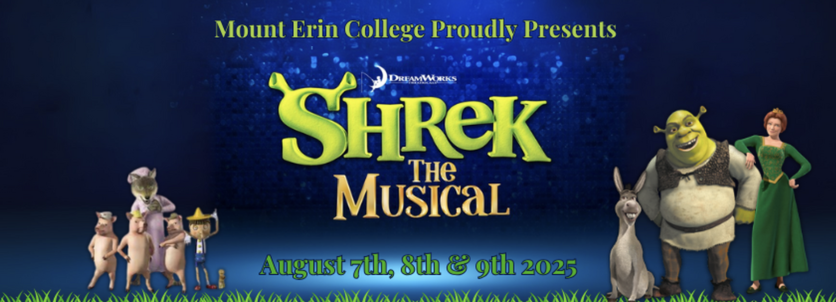 Shrek the Musical (A Loyola College Production) [Frankston South]