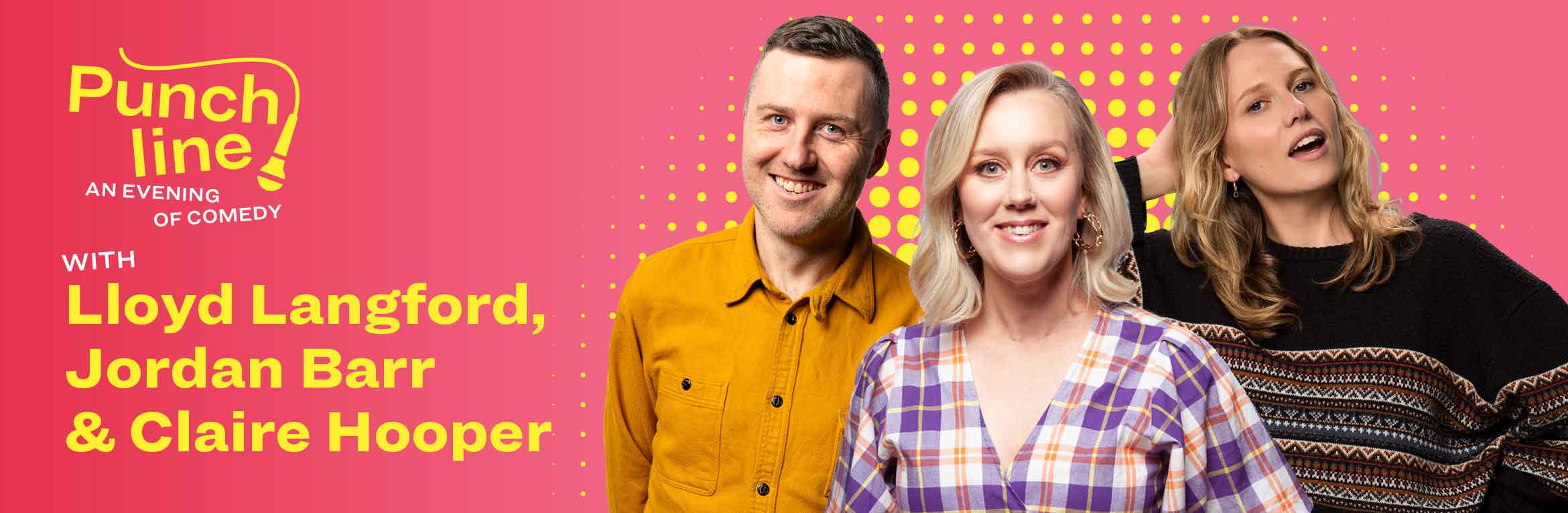 Punchline! An Evening of Comedy [Sutherland, NSW]