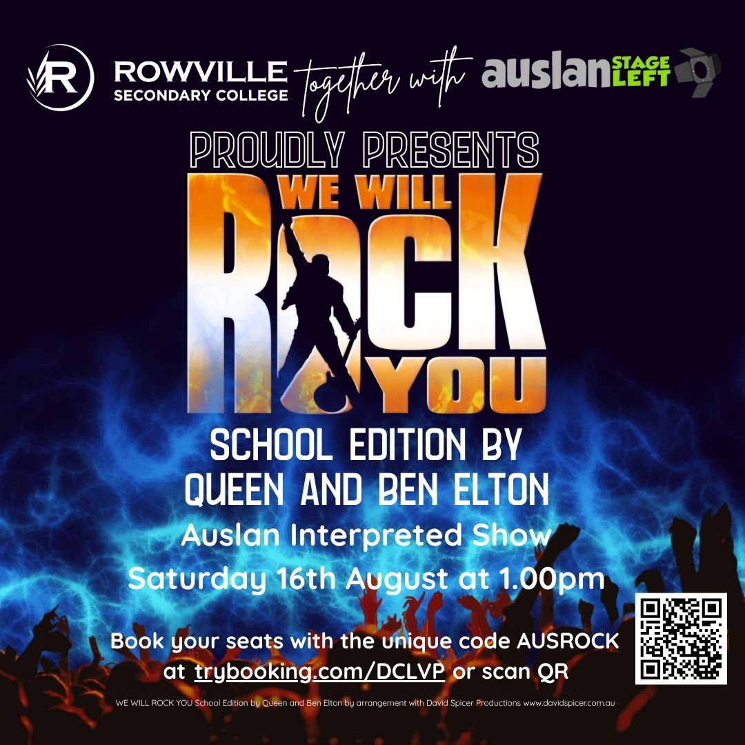 We Will Rock You [Rowville, VIC]