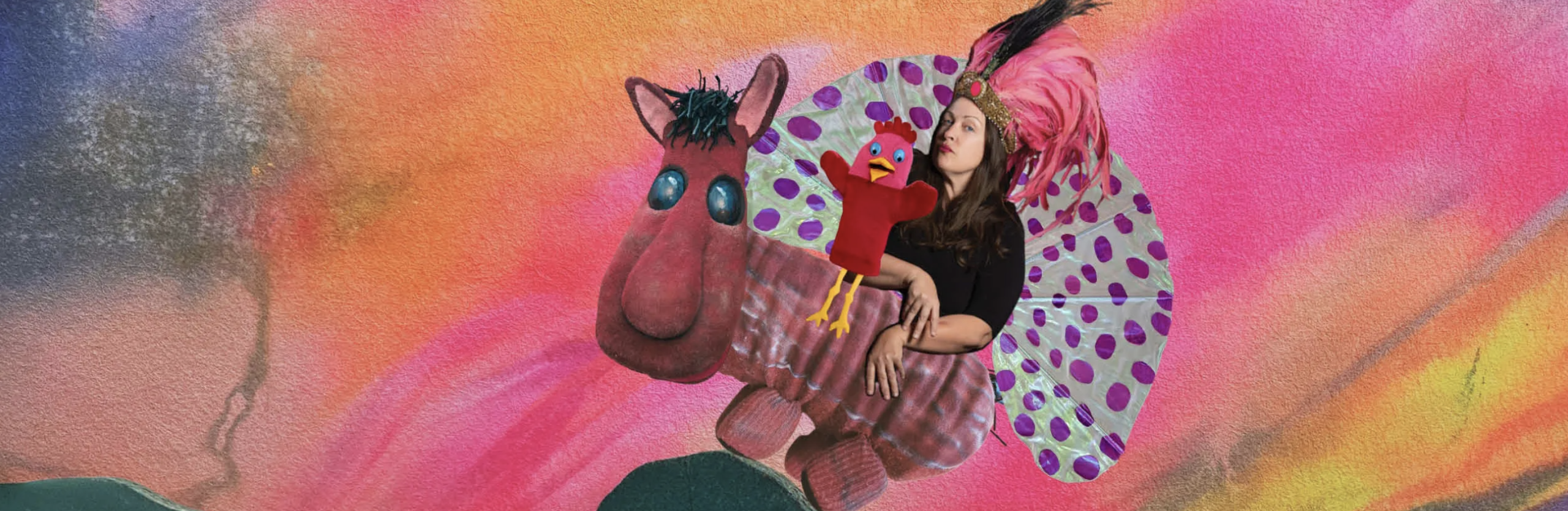 The Adventures of Peacock, Chicken and the Pony They Rode Upon [Sydney]