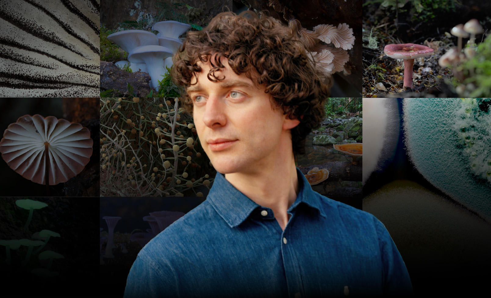 The Secret Life of Fungi LIVE with Merlin Sheldrake [Sydney]