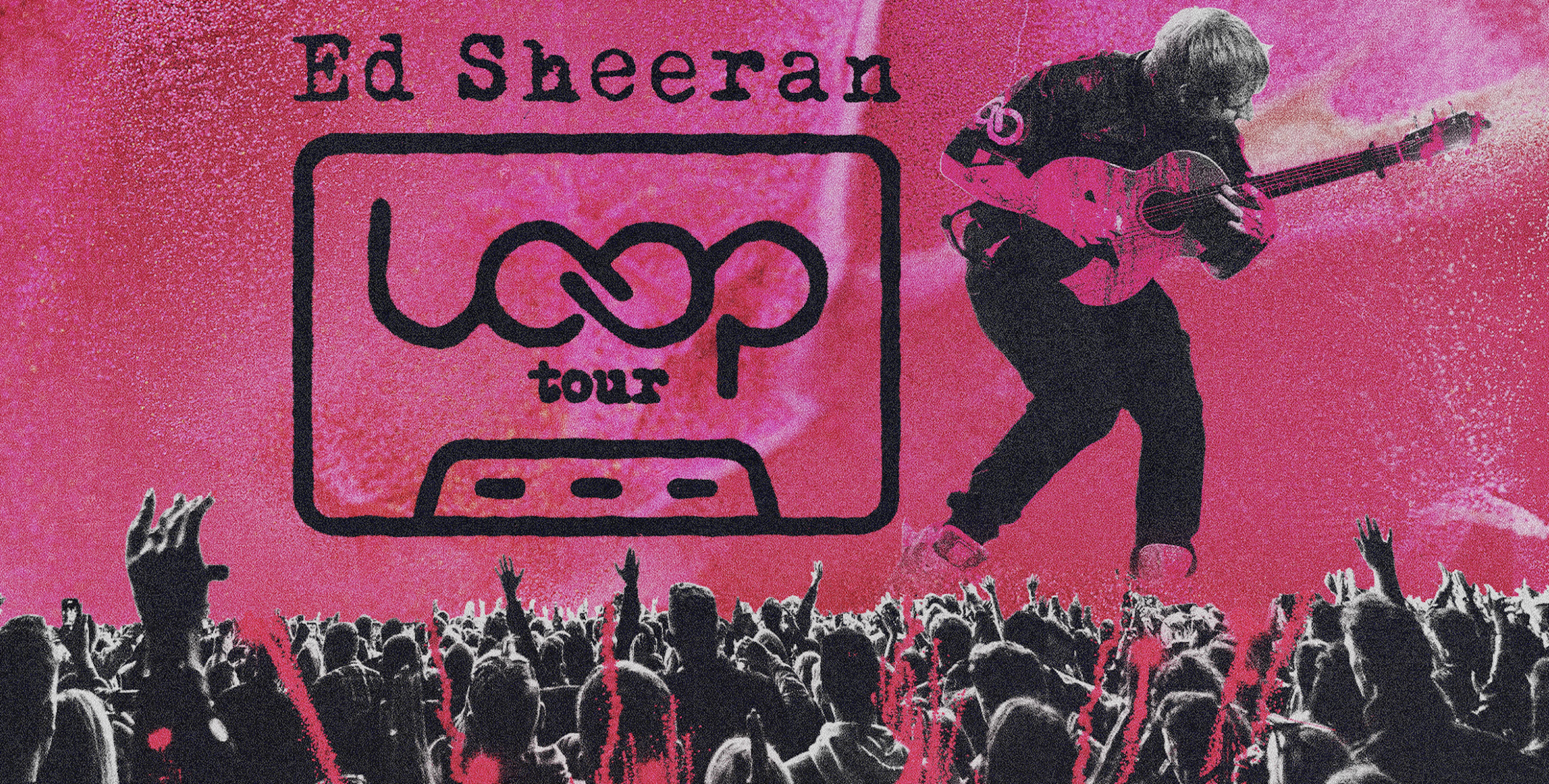 Ed Sheeran - Loop Tour [Perth]