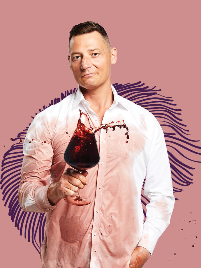 MERRICK WATTS: An Idiot's Guide To Wine [Cairns]