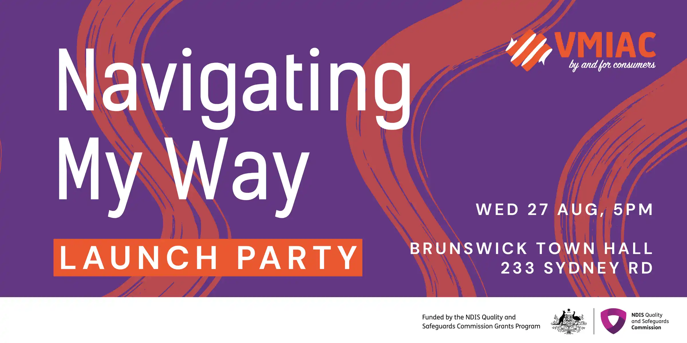 Navigating My Way Launch [Brunswick]