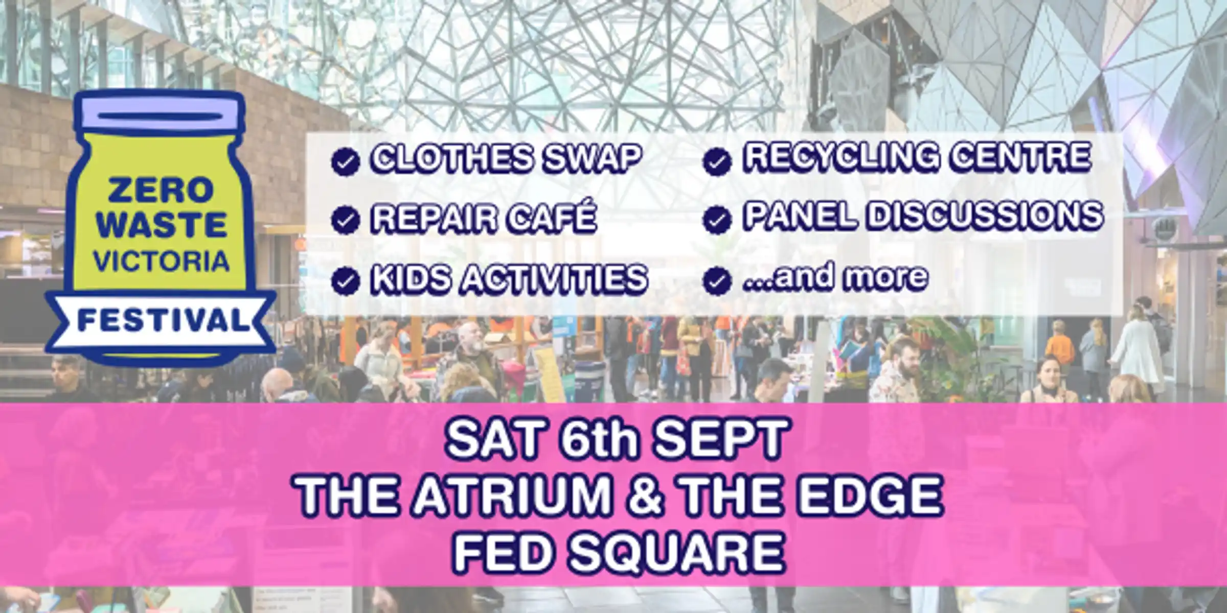 Zero Waste Festival 2025 [Melbourne]