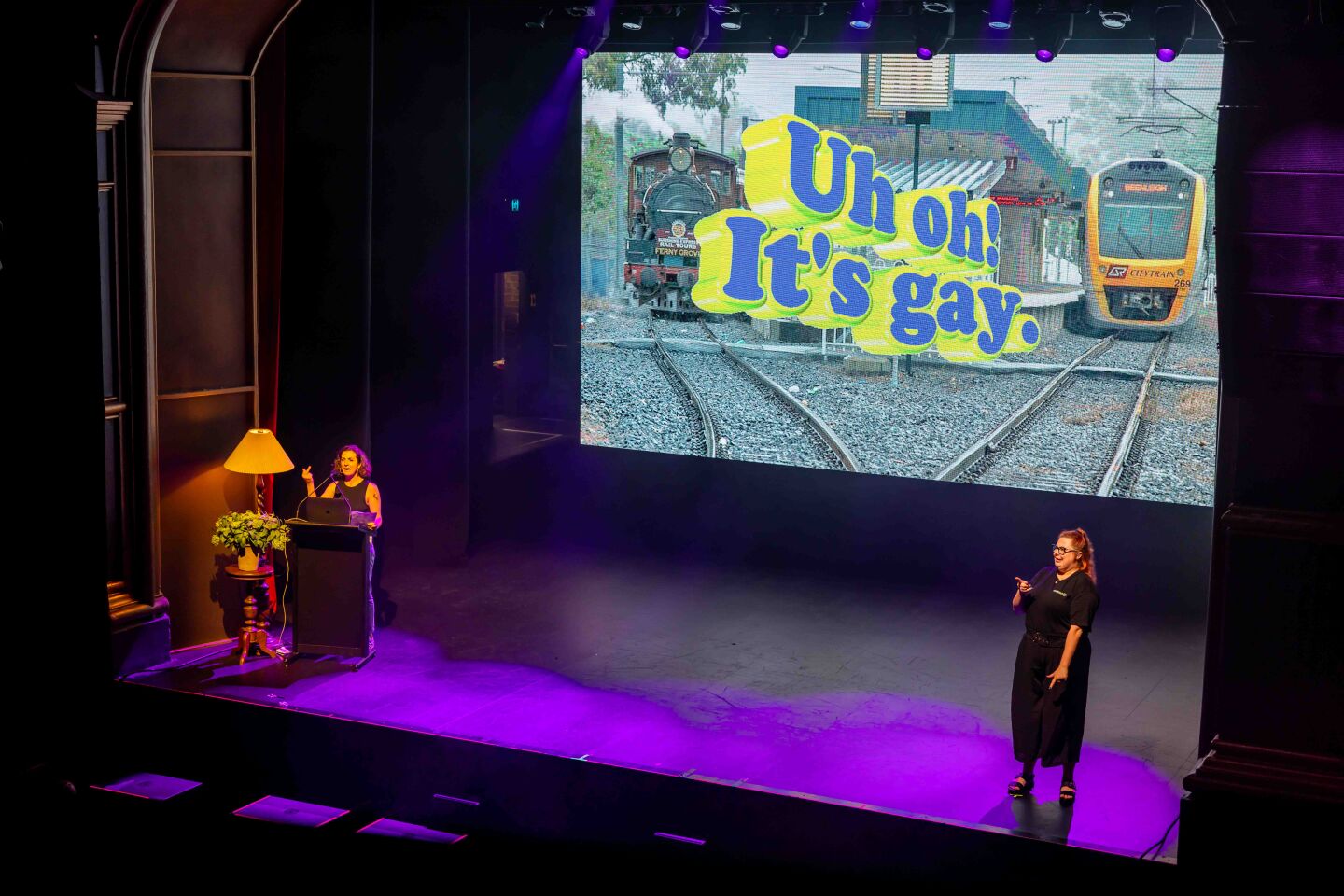 Queer Powerpoint (Melt Festival) [Brisbane]