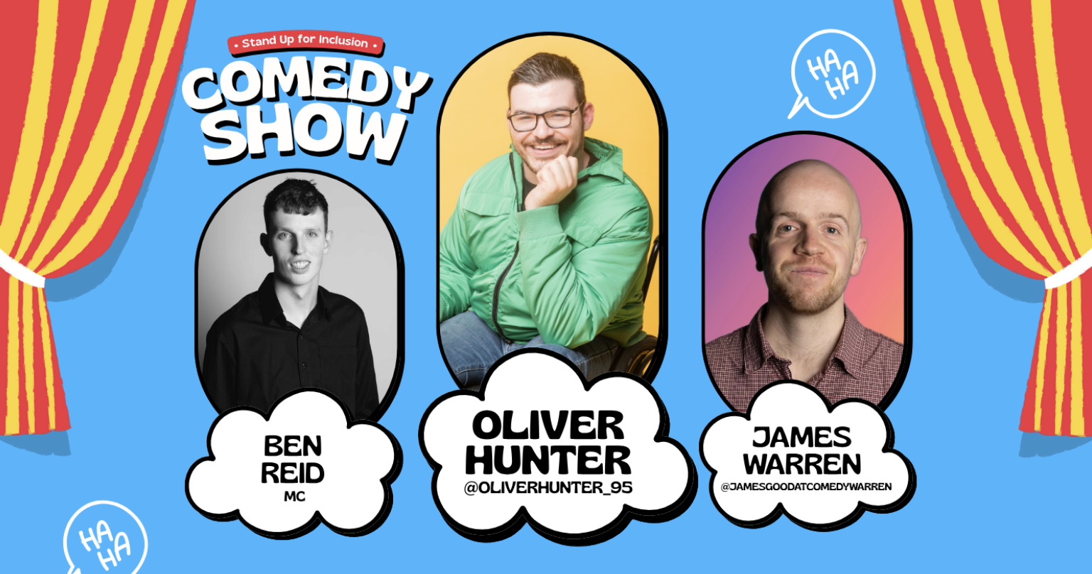 Stand Up for Inclusion: Comedy Show [Bendigo]