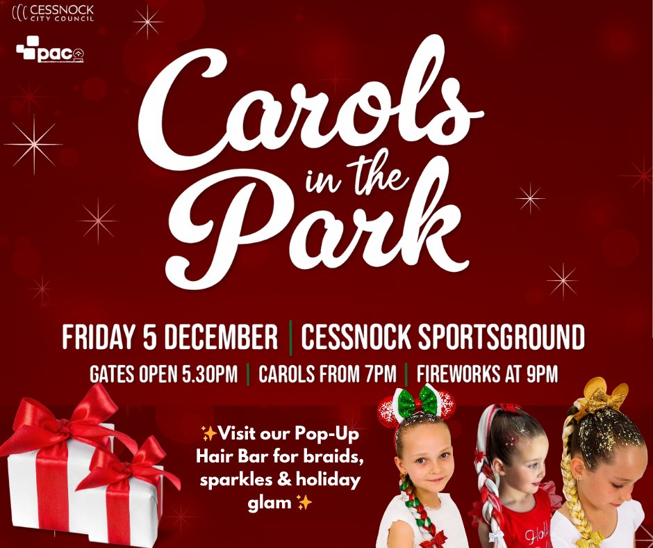 Carols In The Park [Cessnock, NSW]