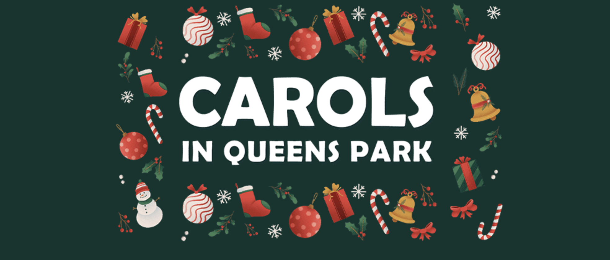 Carols in Queens Park [Moonee Ponds, VIC]